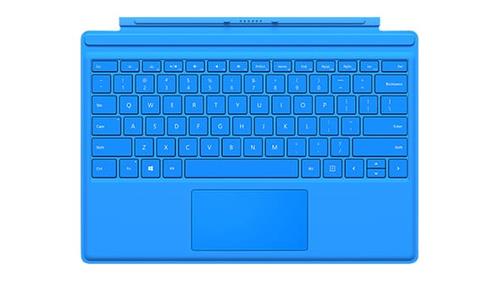MICROSOFT Tastiera Microsoft QC7-00050 per Microsoft Surface Pro 3 e 4 blu